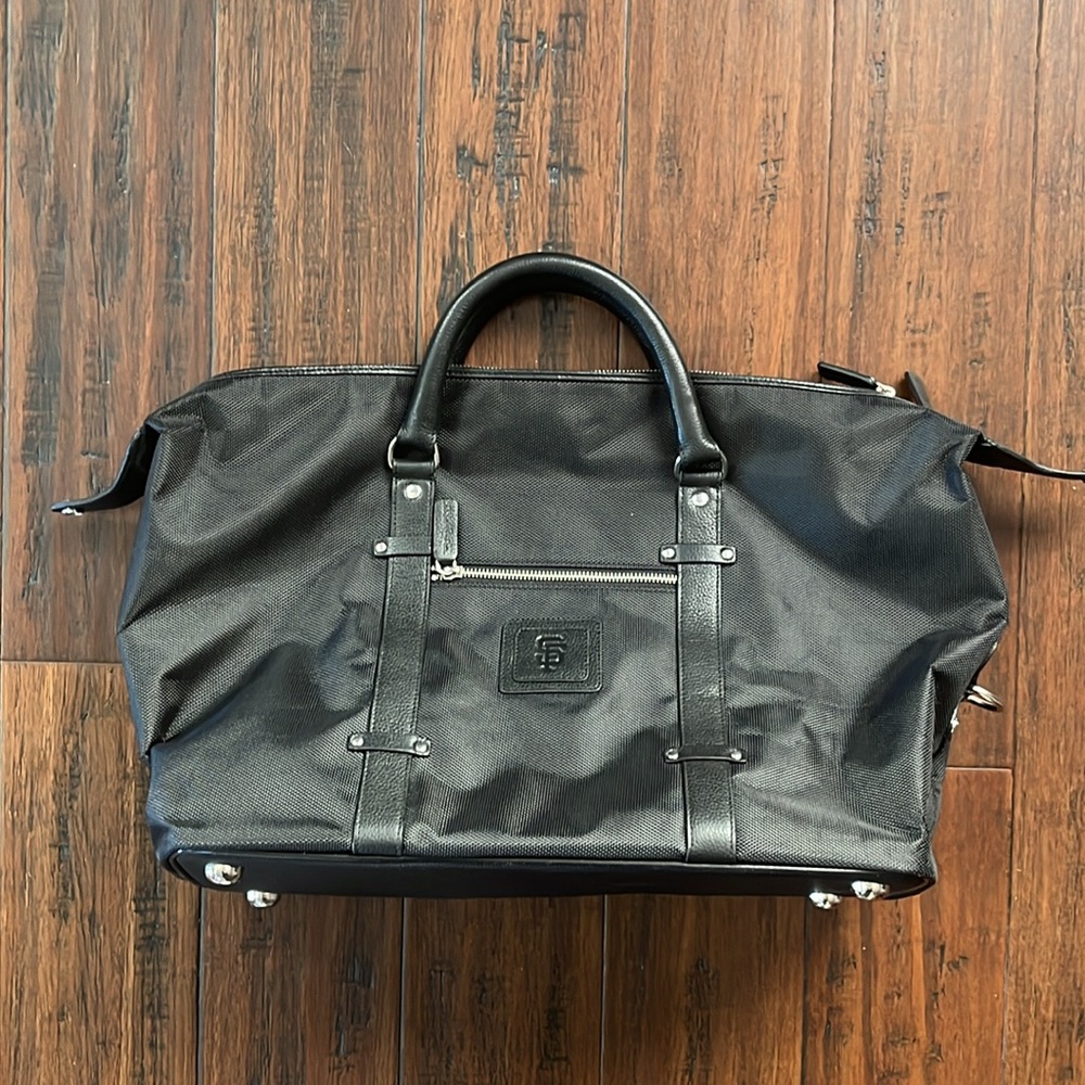 San Francisco Giants Baseball Tote/Duffle Bag NWT